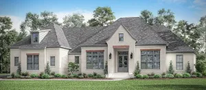 Elegant 3,032 sq ft home featuring spacious, modern living areas.