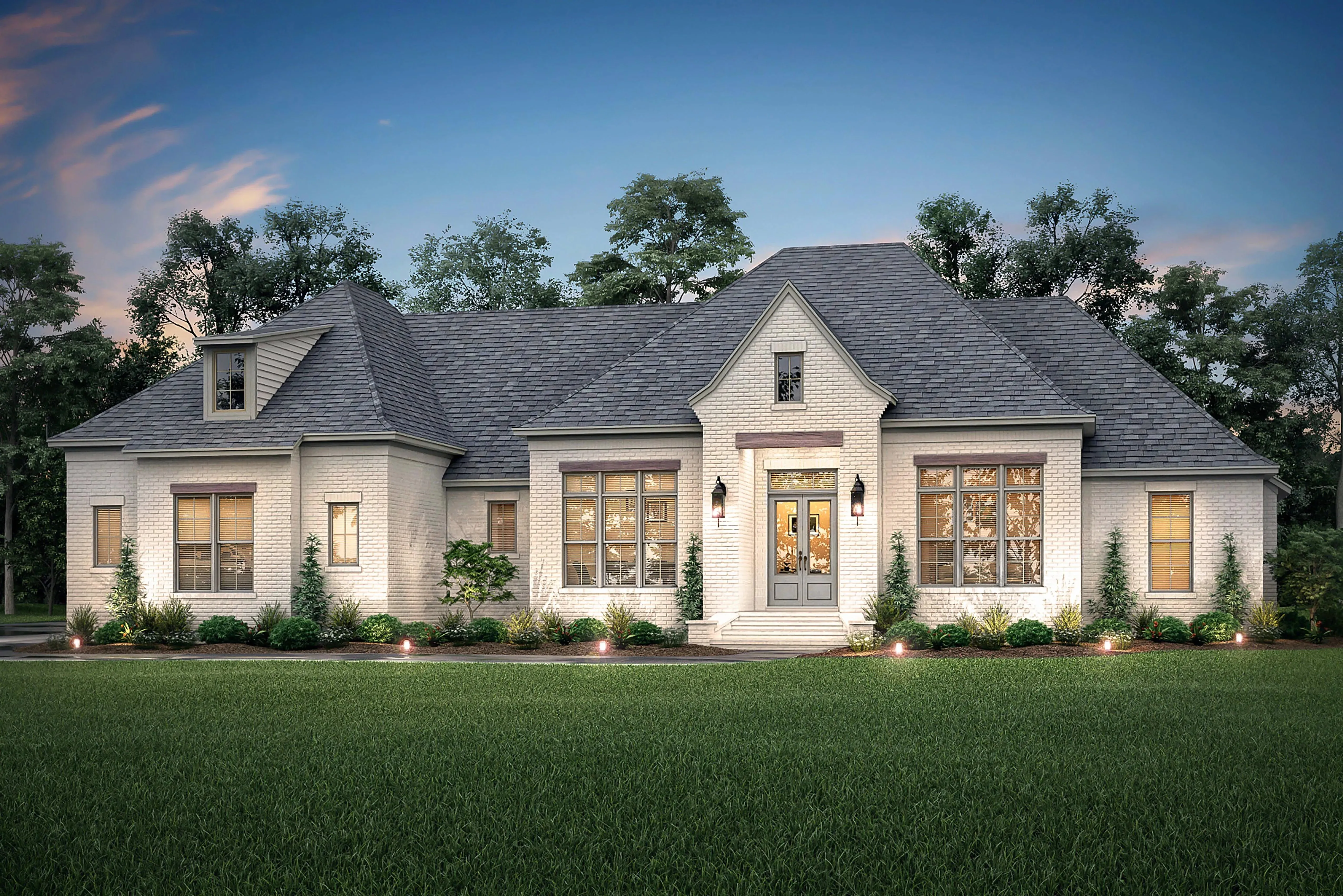 Elegant 3,032 sq ft home featuring spacious, modern living areas.