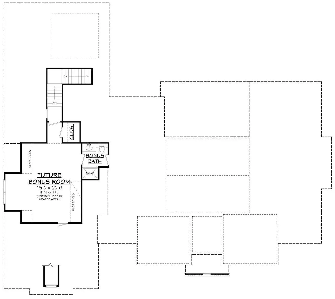 Elegant 3,032 sq ft home featuring spacious, modern living areas.