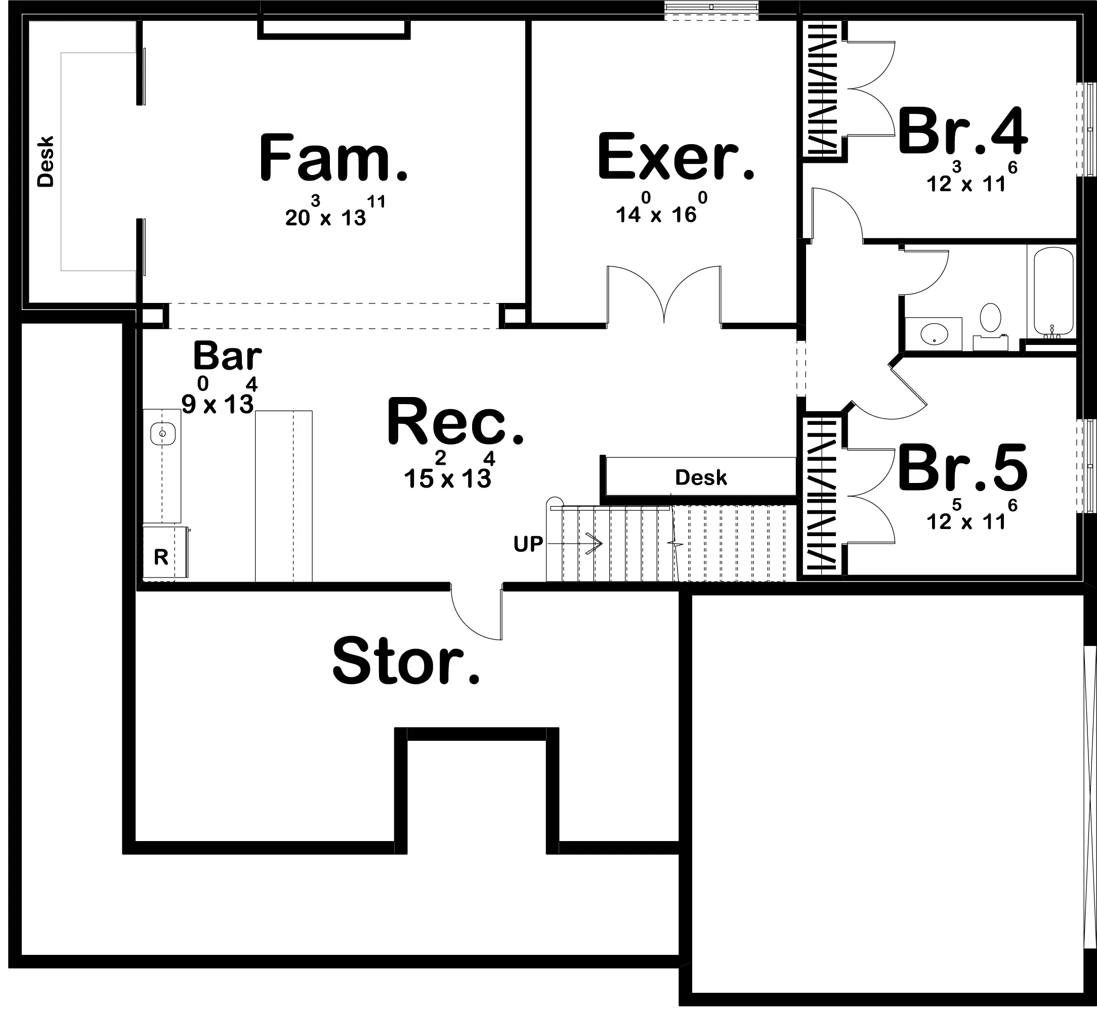 Elegant Family Home Plan