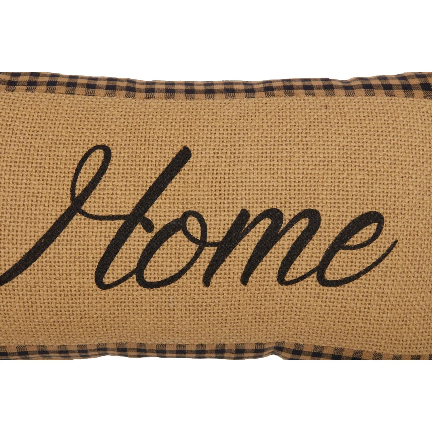 Farmhouse Star Home Pillow 7x13