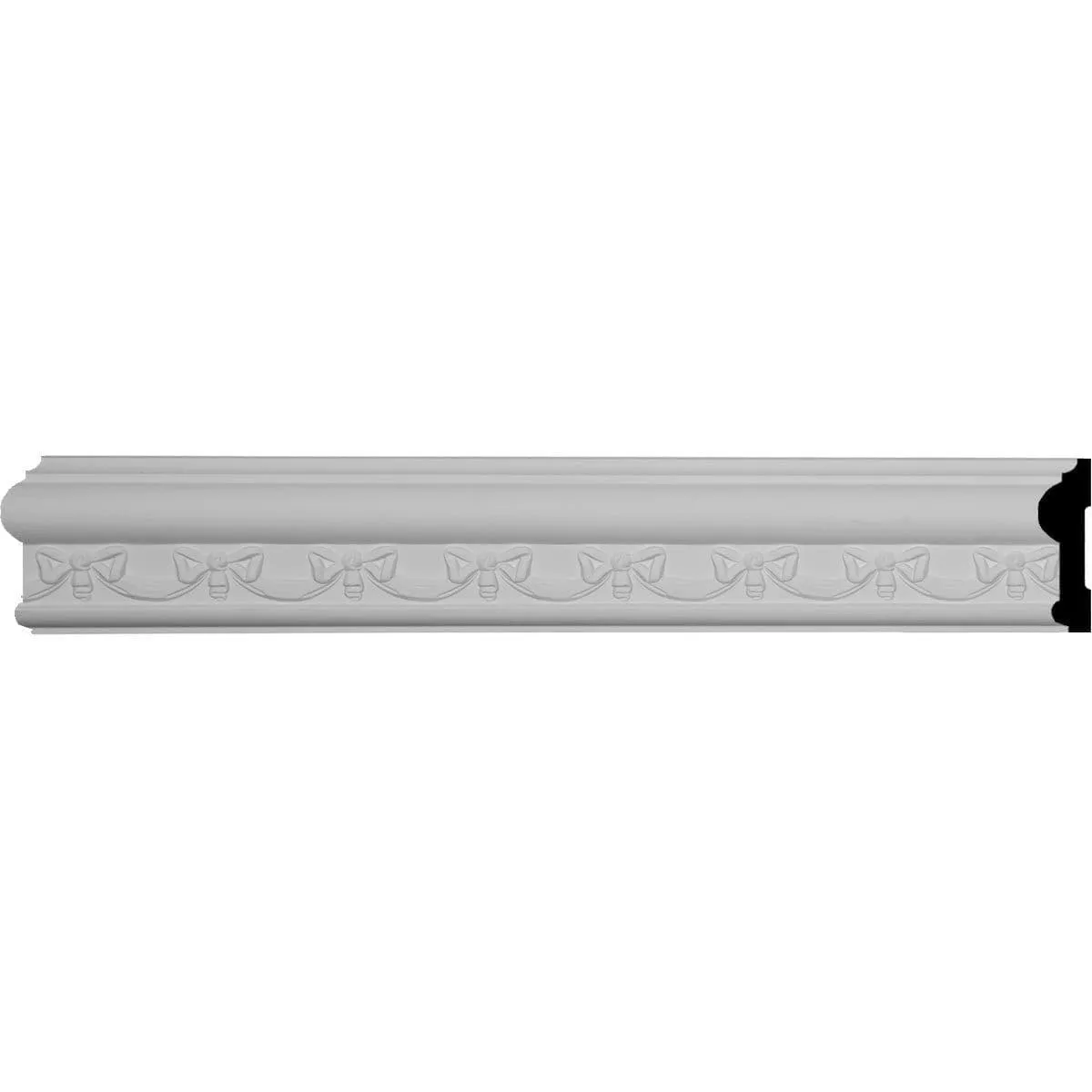 Federal Chair Rail, 3 1/8"H x 1"D x 94 1/2"L