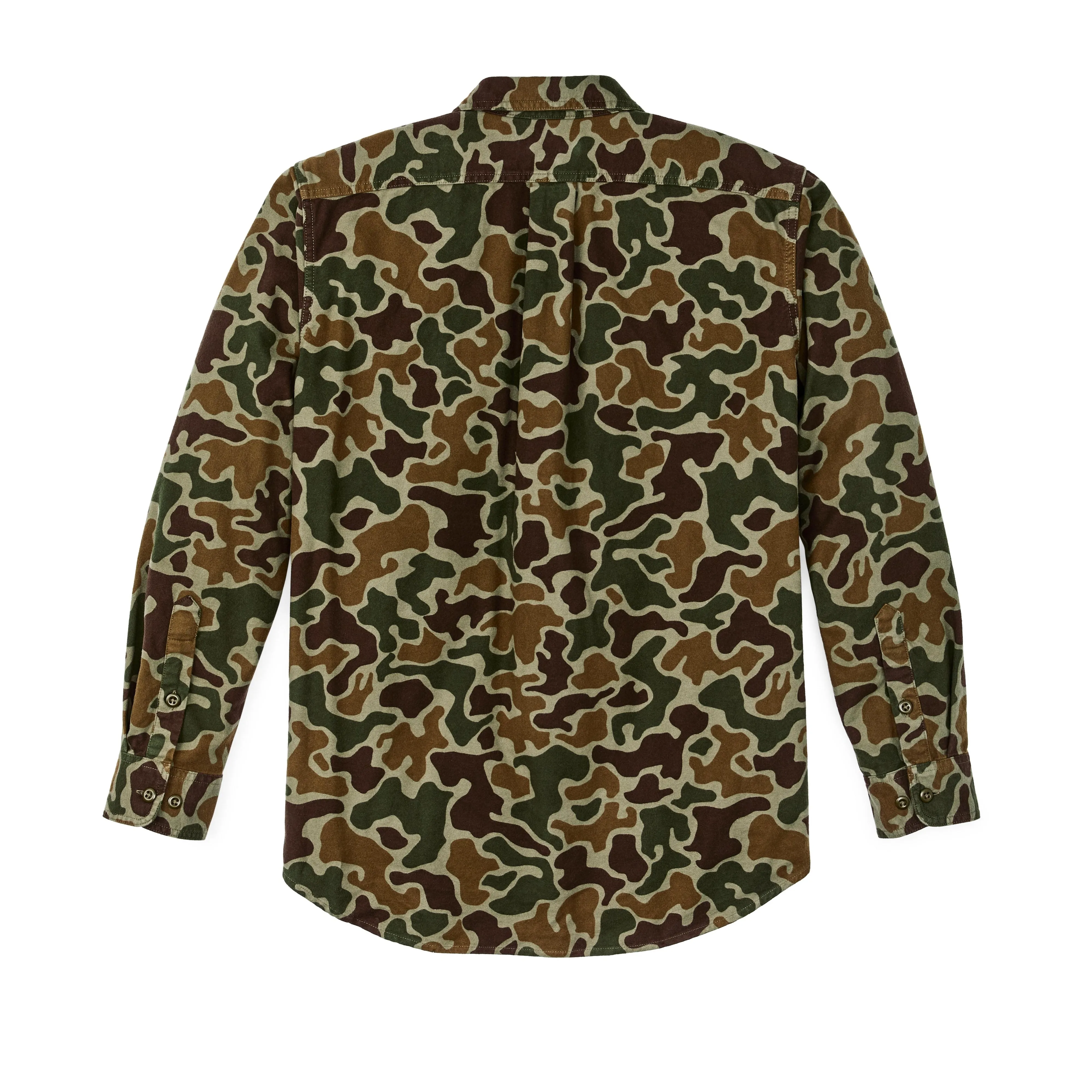 Field Flannel Shirt- Frog Camo