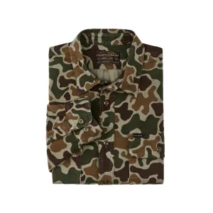 Field Flannel Shirt- Frog Camo