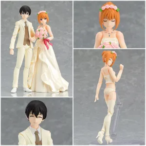 Figma EX-046 and EX-047 Bride and Groom Max Factory [IN STOCK]