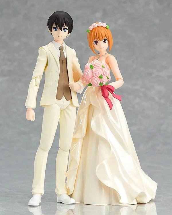 Figma EX-046 and EX-047 Bride and Groom Max Factory [IN STOCK]