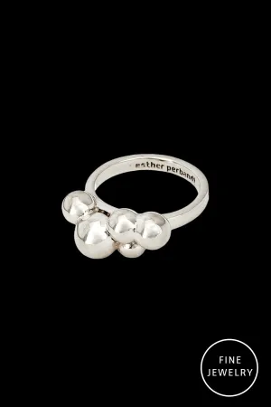 FINE JEWELRY - FINE BUBBLE - Silver Ring