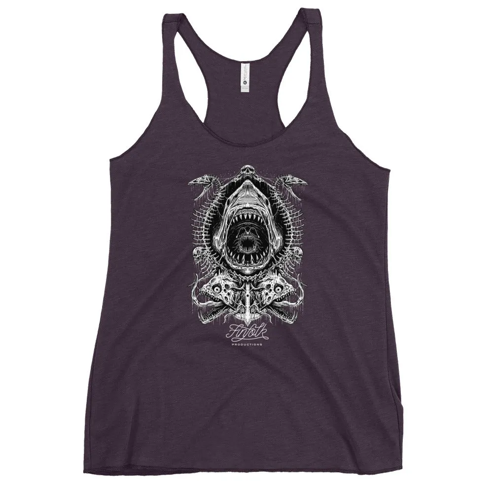 Finfolk Halloween 2021 Racerback Tank