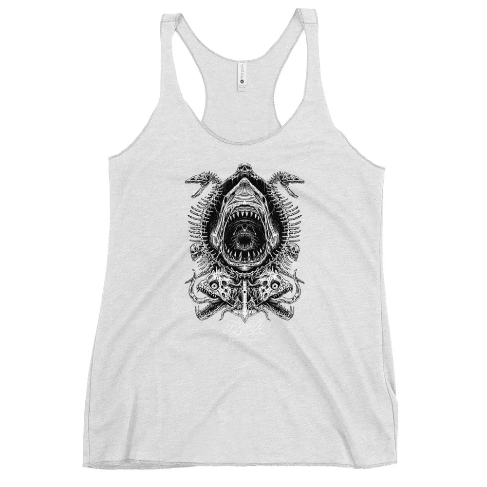 Finfolk Halloween 2021 Racerback Tank