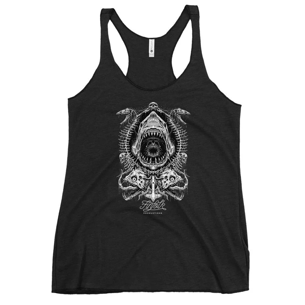 Finfolk Halloween 2021 Racerback Tank