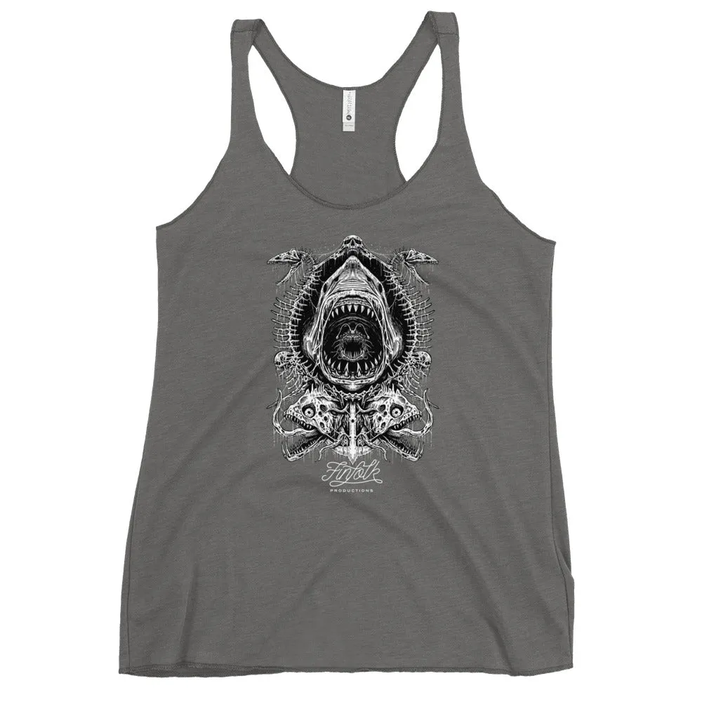 Finfolk Halloween 2021 Racerback Tank