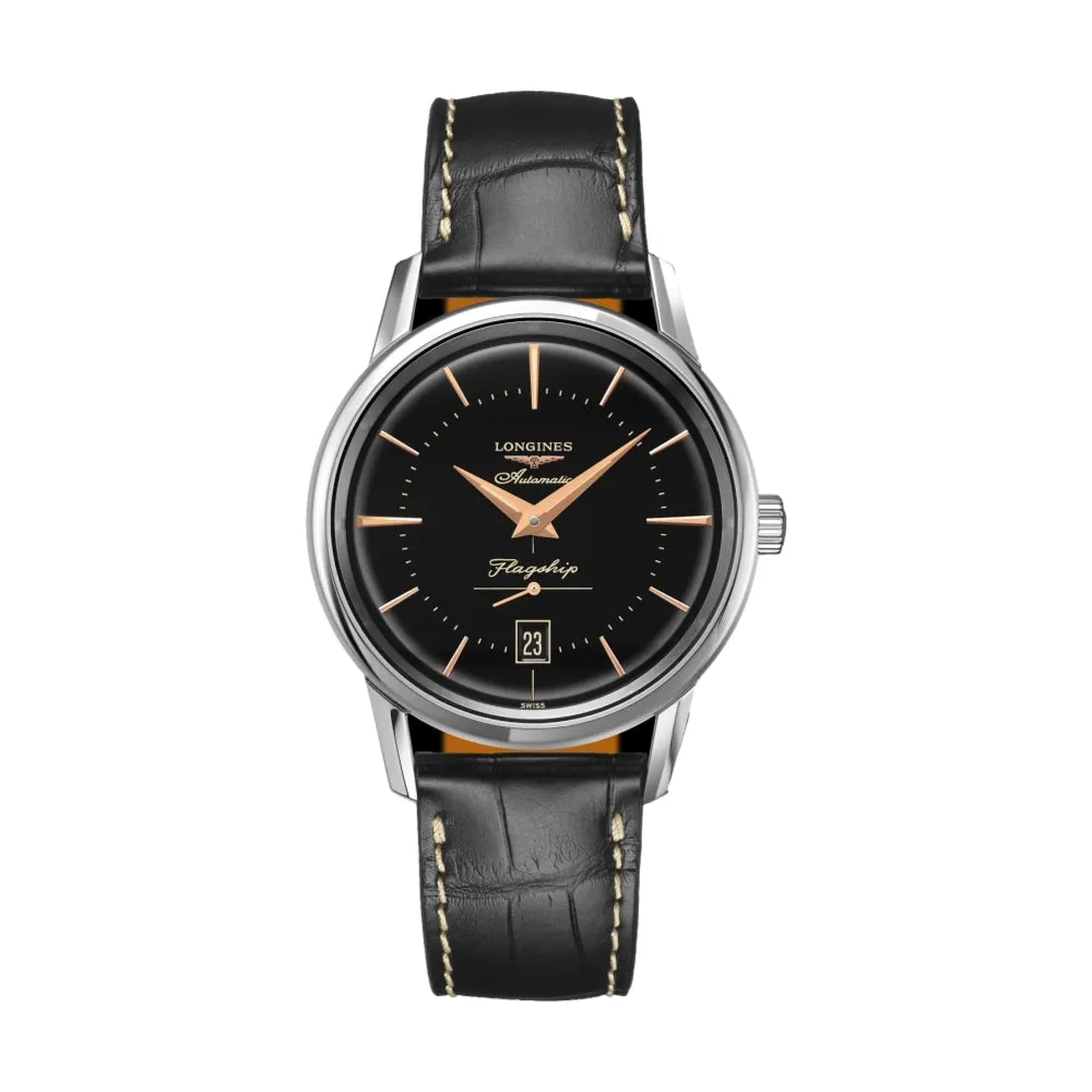 Flagship Heritage Black Dial