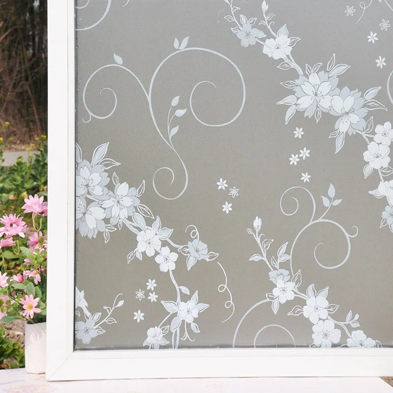 Frosted Glass Film Self Adhesive Privacy Window Film