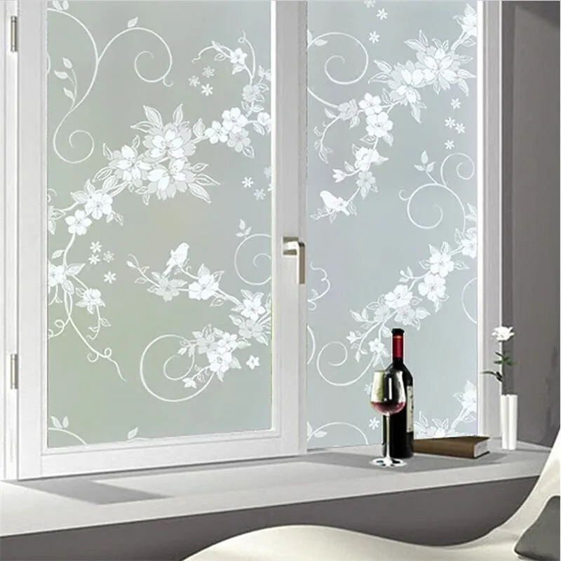 Frosted Glass Film Self Adhesive Privacy Window Film