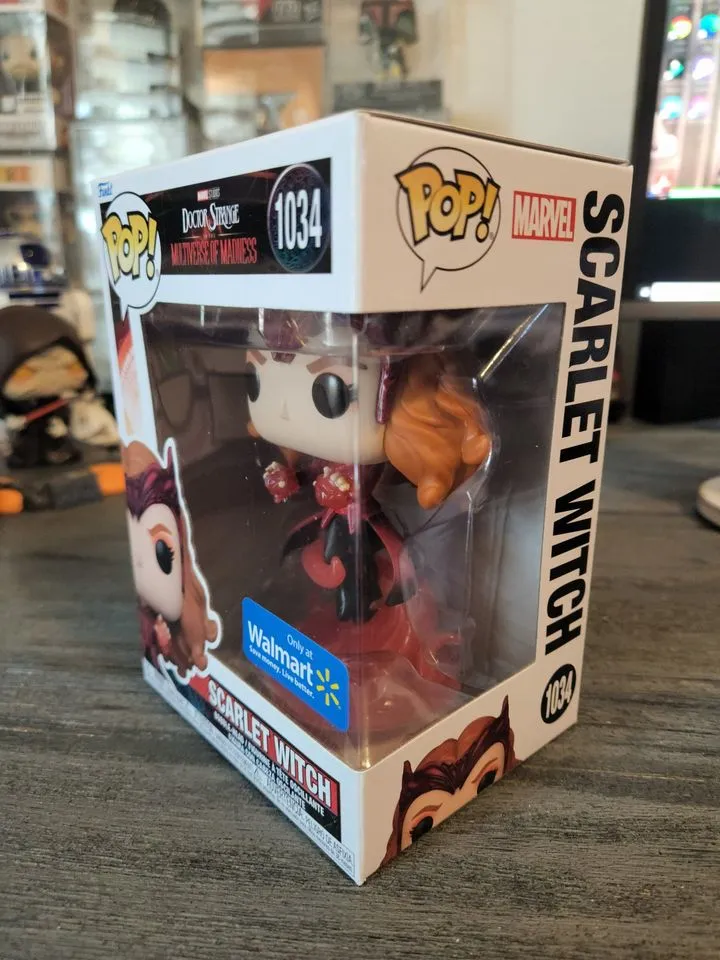 Funko PoP Marvel Doctor Strange Scarlet Witch