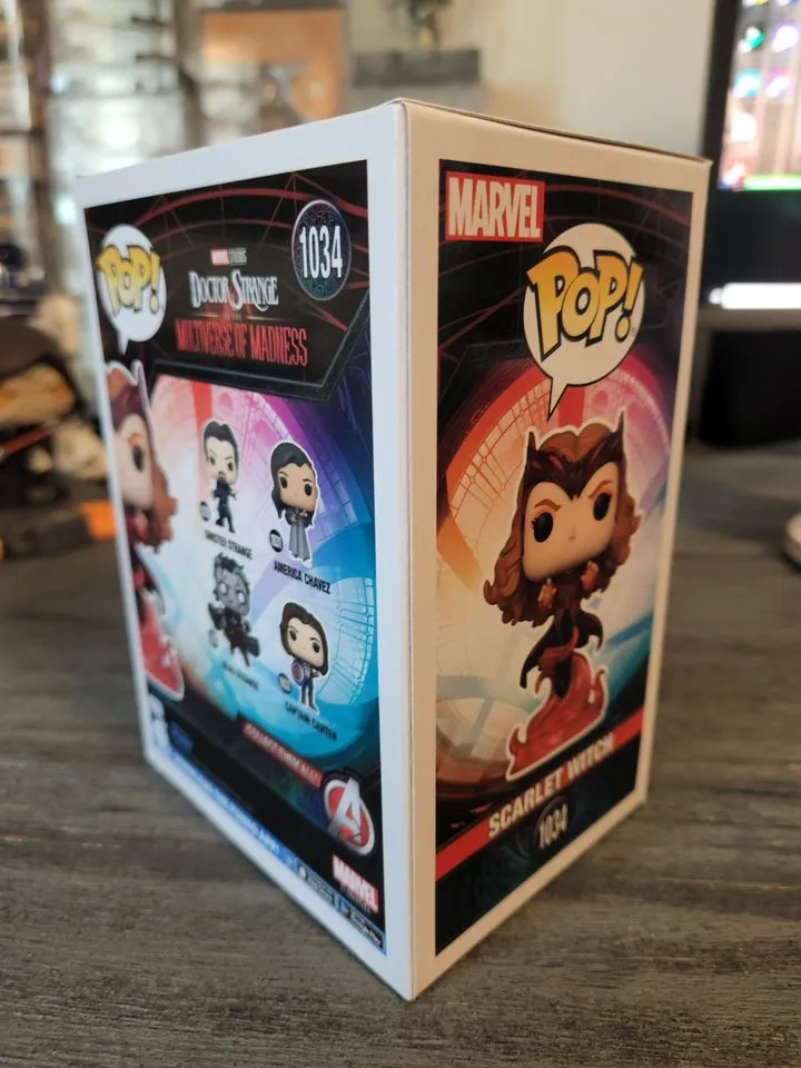 Funko PoP Marvel Doctor Strange Scarlet Witch