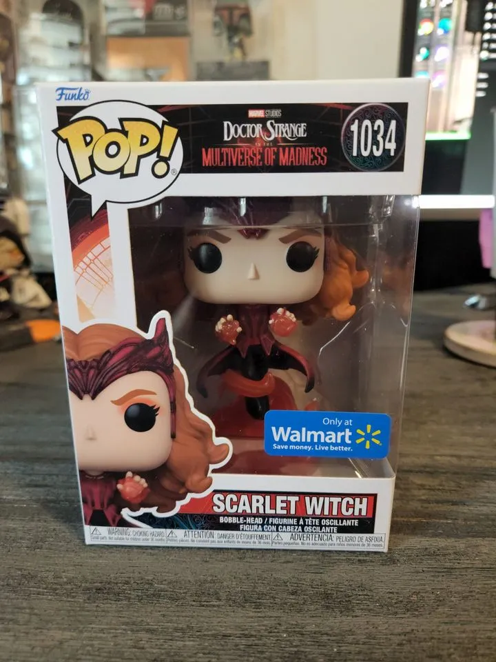 Funko PoP Marvel Doctor Strange Scarlet Witch