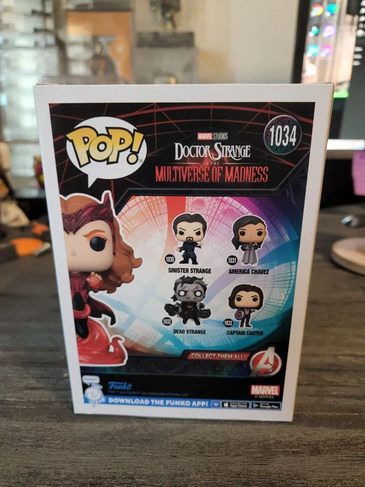 Funko PoP Marvel Doctor Strange Scarlet Witch