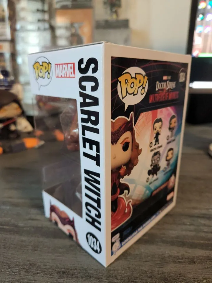 Funko PoP Marvel Doctor Strange Scarlet Witch