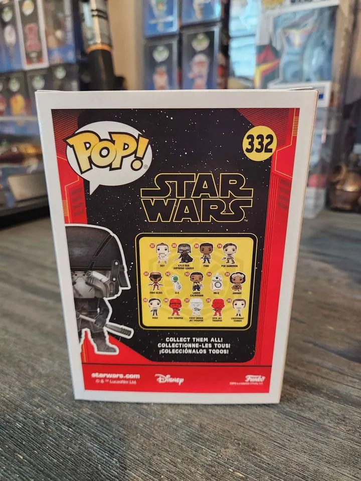 Funko PoP Star Wars Knight of Ren War Club Exclusive