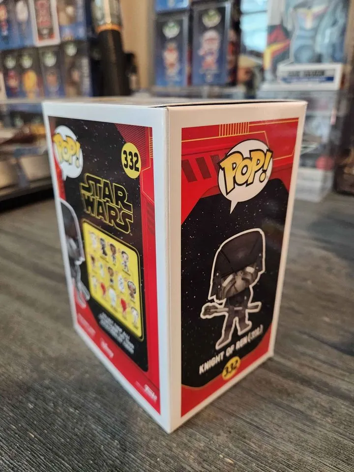 Funko PoP Star Wars Knight of Ren War Club Exclusive