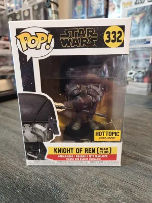 Funko PoP Star Wars Knight of Ren War Club Exclusive