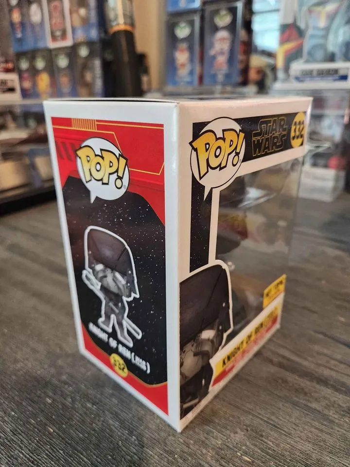 Funko PoP Star Wars Knight of Ren War Club Exclusive