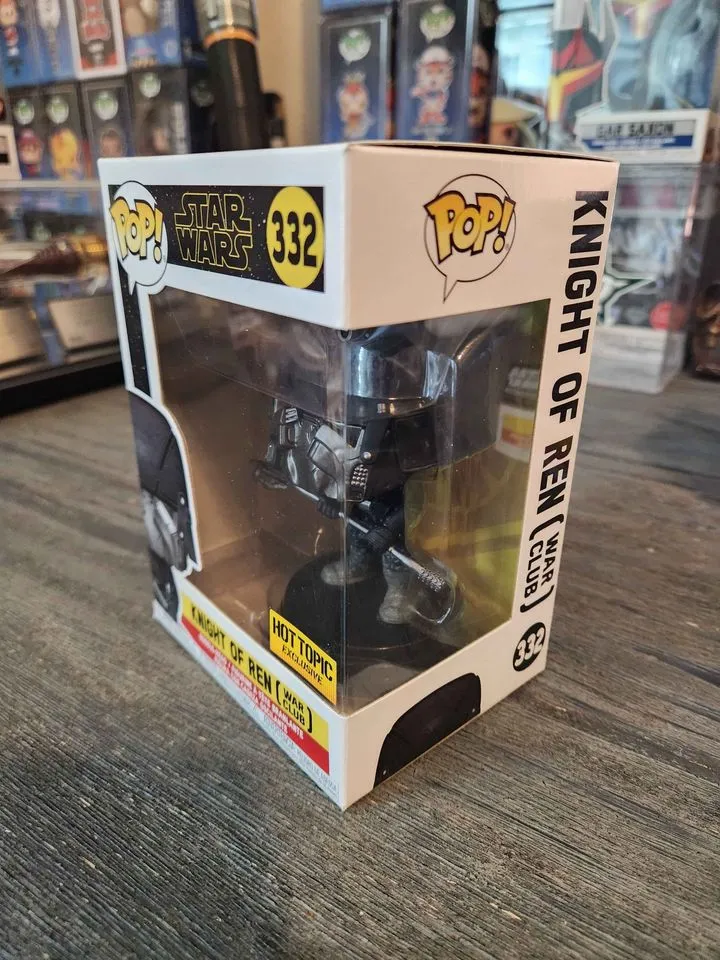 Funko PoP Star Wars Knight of Ren War Club Exclusive