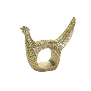 Golden Pheasant Napkin Ring