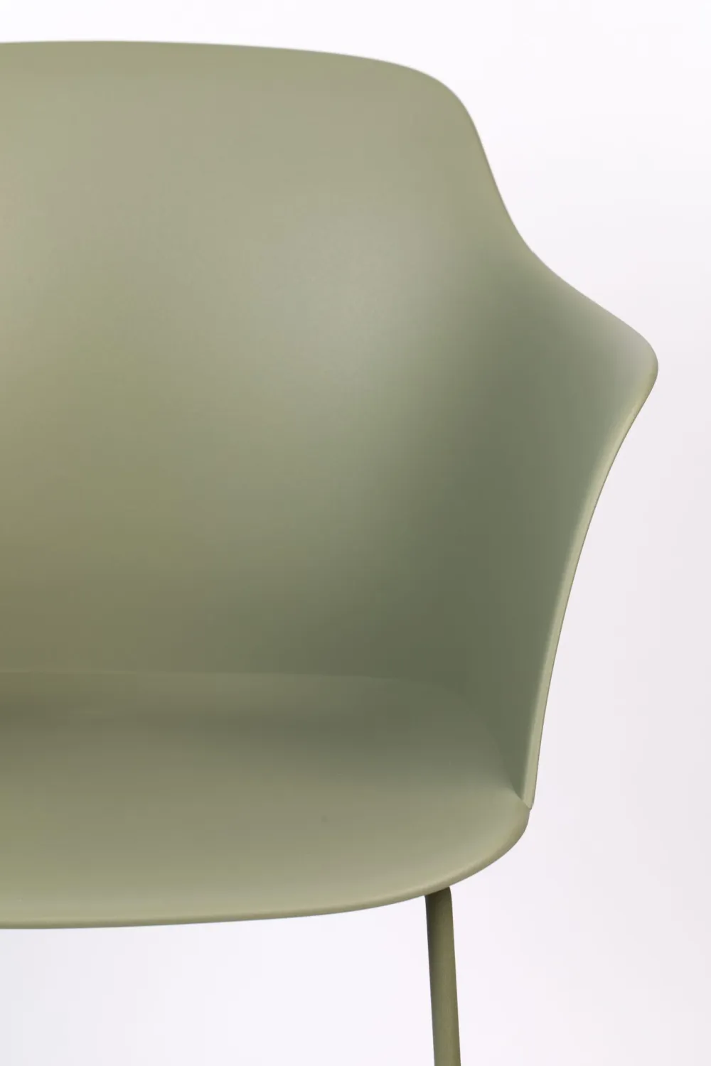 Green Contemporary Dining Chairs (2) | DF Tango