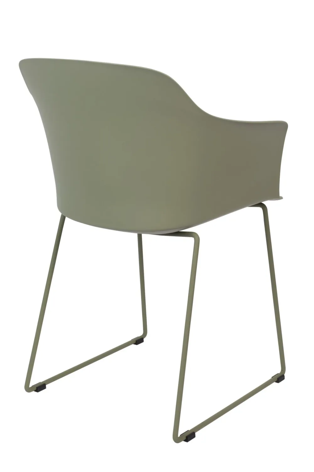 Green Contemporary Dining Chairs (2) | DF Tango