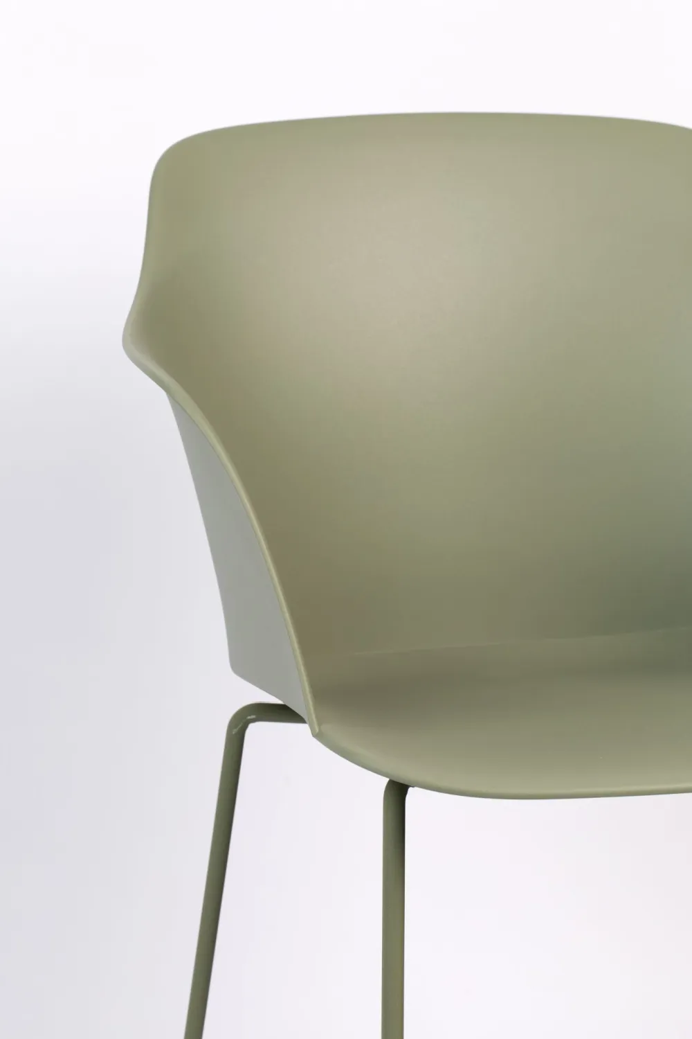 Green Contemporary Dining Chairs (2) | DF Tango