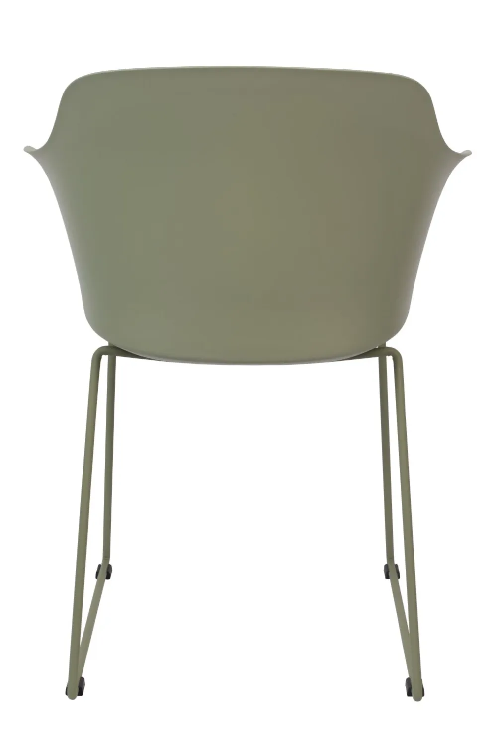 Green Contemporary Dining Chairs (2) | DF Tango