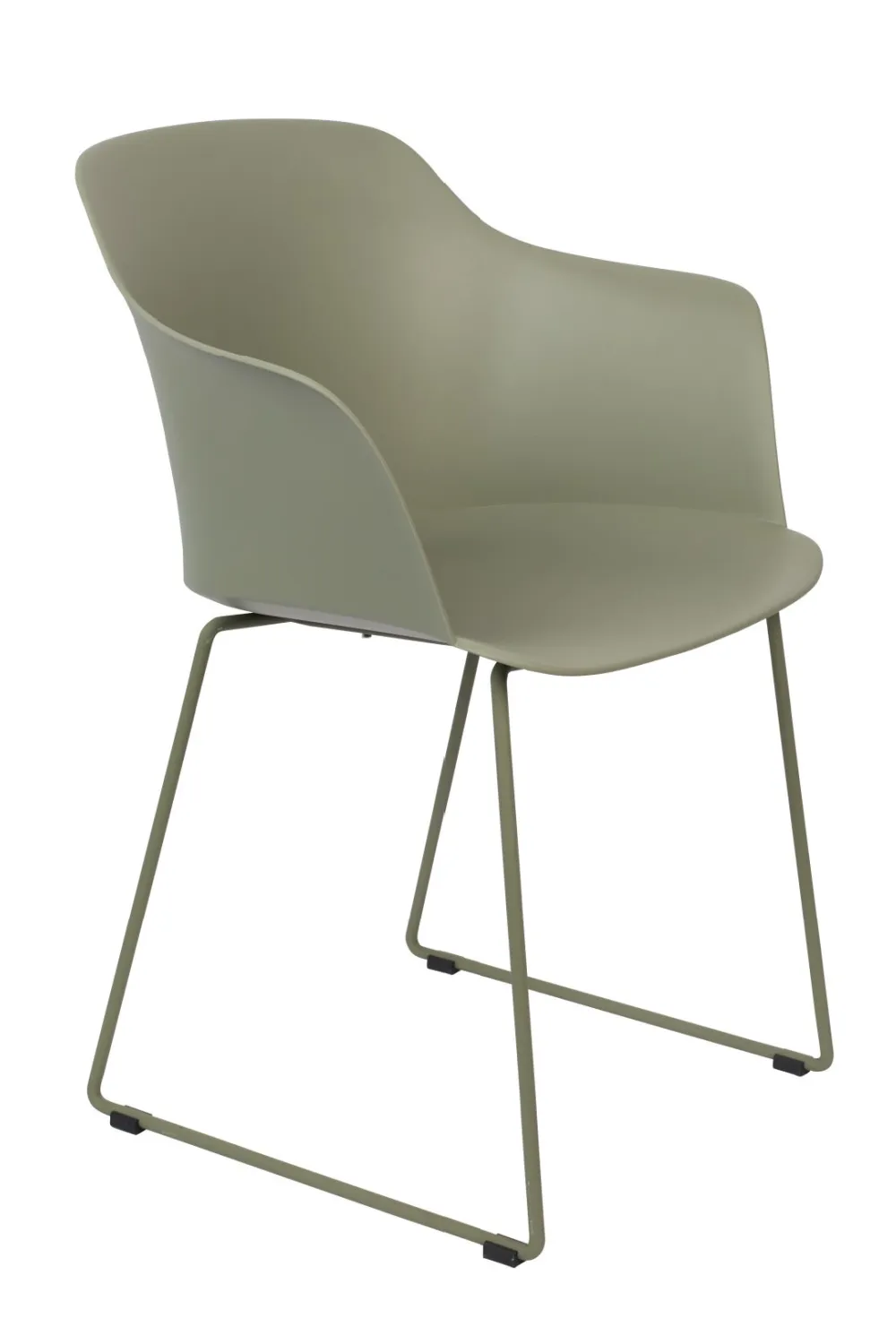 Green Contemporary Dining Chairs (2) | DF Tango