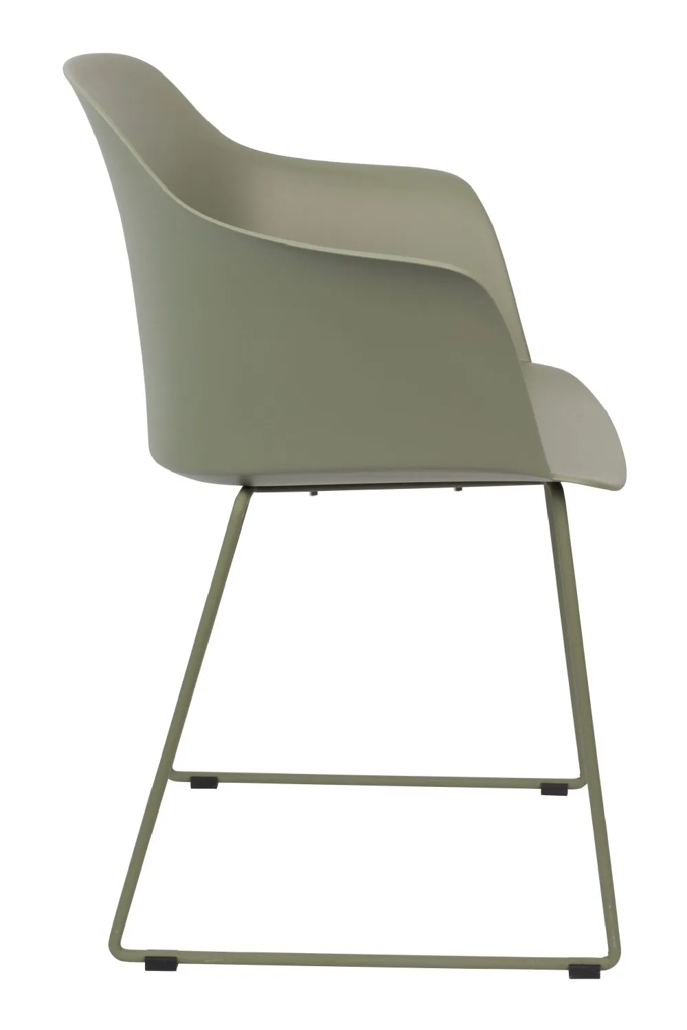 Green Contemporary Dining Chairs (2) | DF Tango