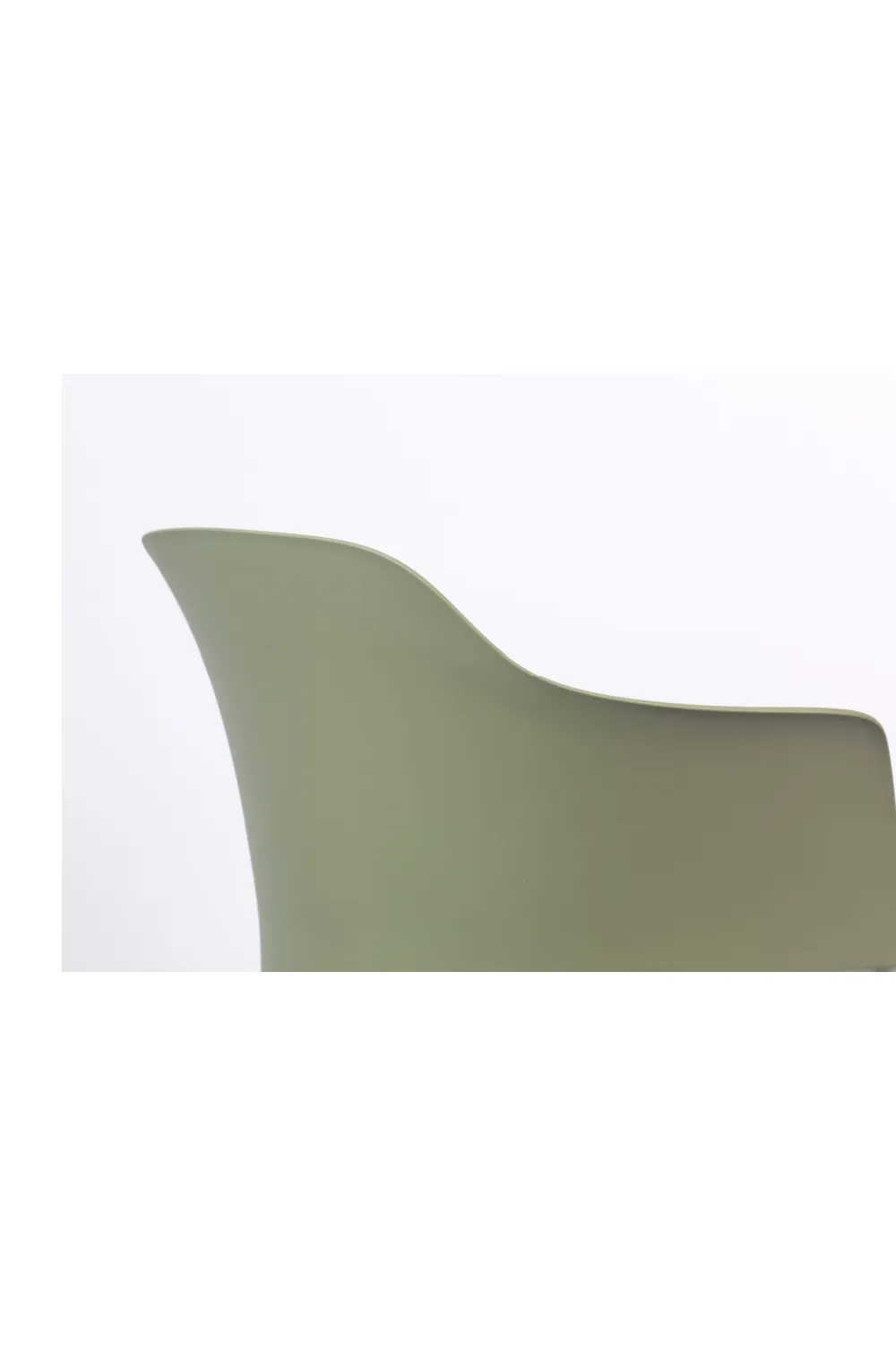 Green Contemporary Dining Chairs (2) | DF Tango