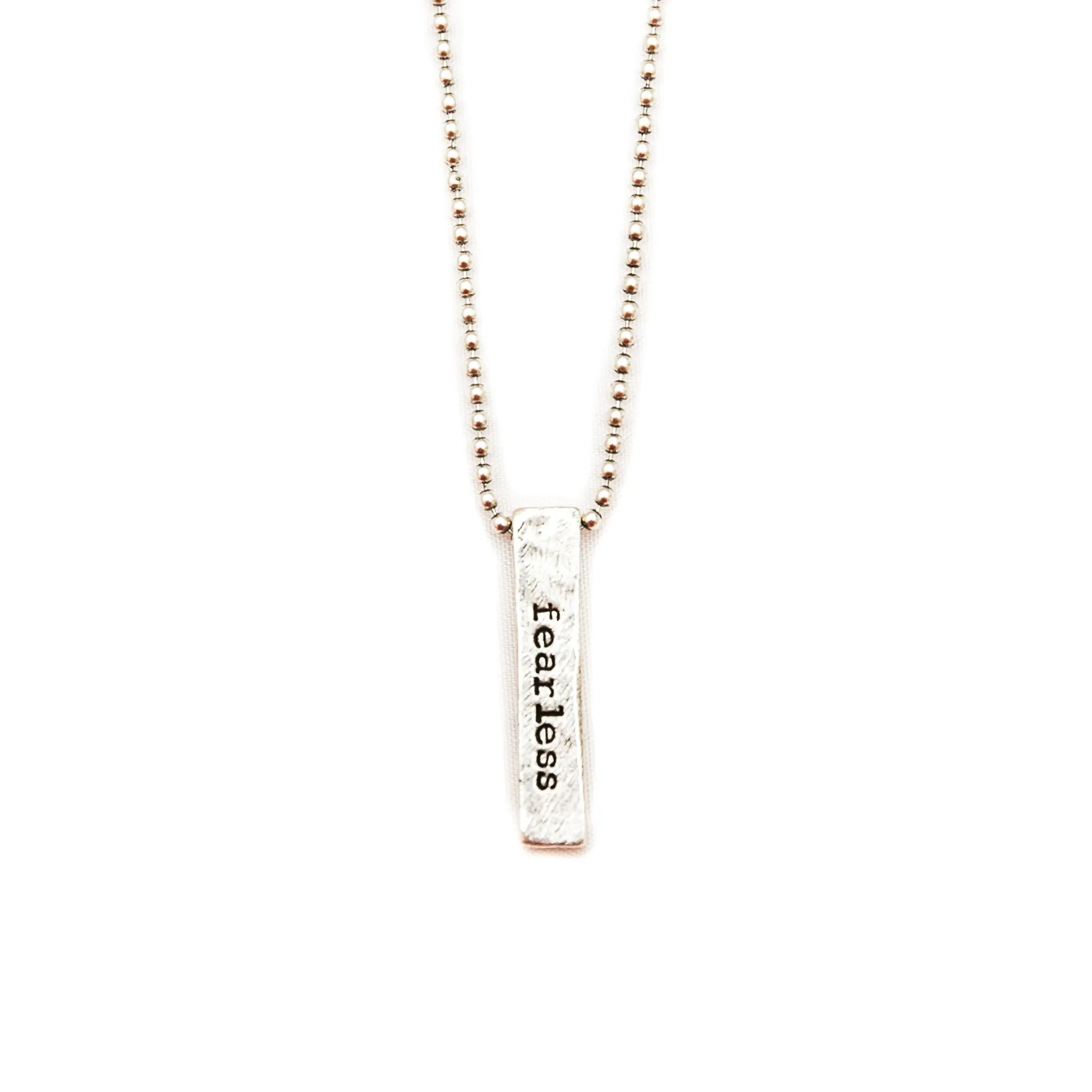 Heaven Inspired Cornerstone Necklace - Silver