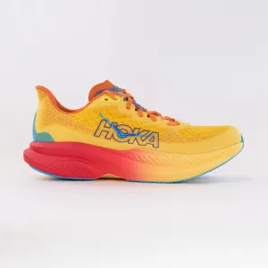 Hoka Mach 6 (Men's) - Poppy/Squash