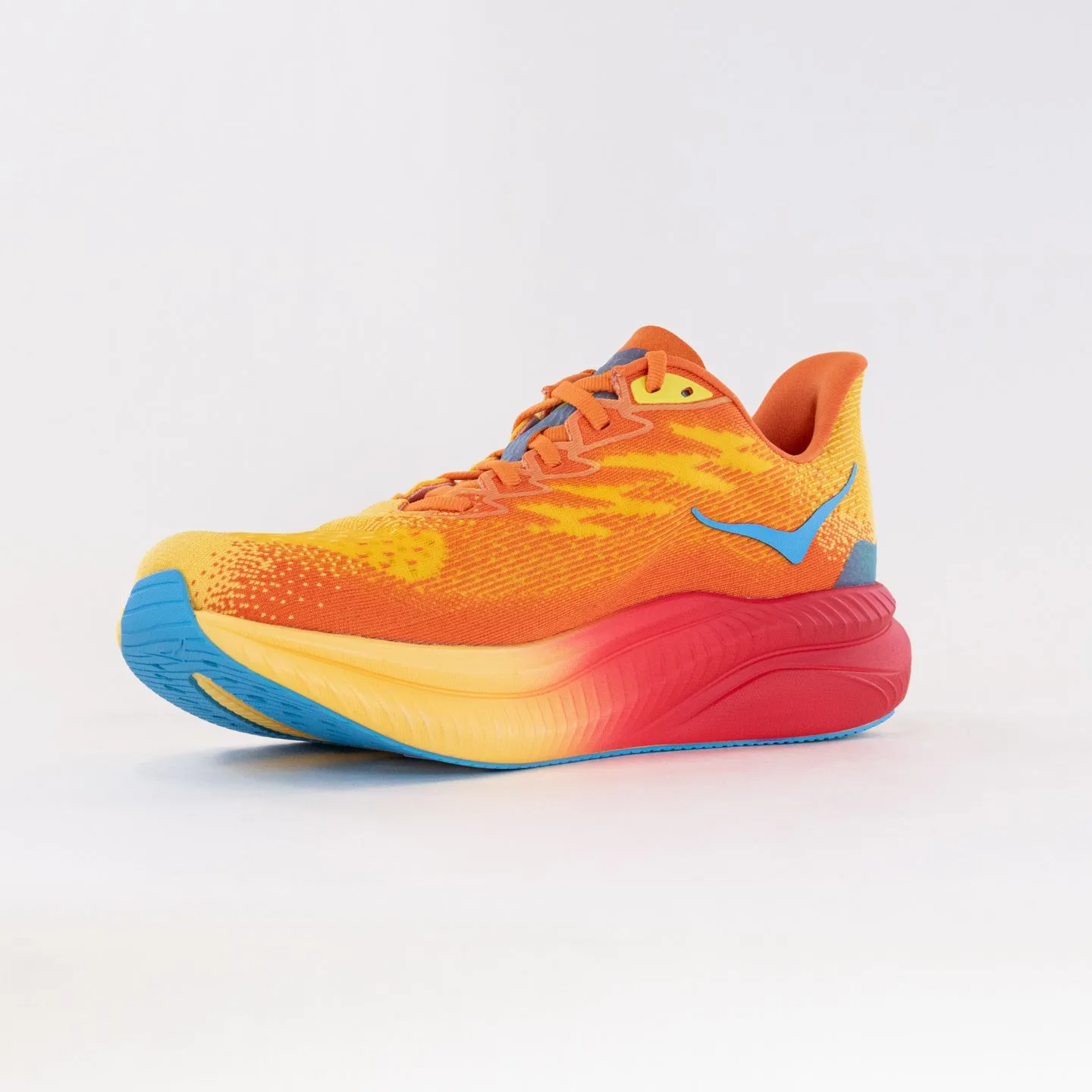 Hoka Mach 6 (Men's) - Poppy/Squash