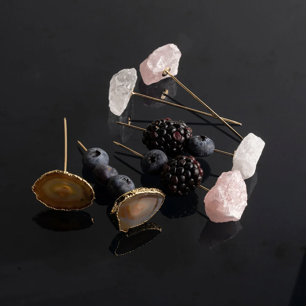 Hors d'oeuvre Stick Rose Quartz