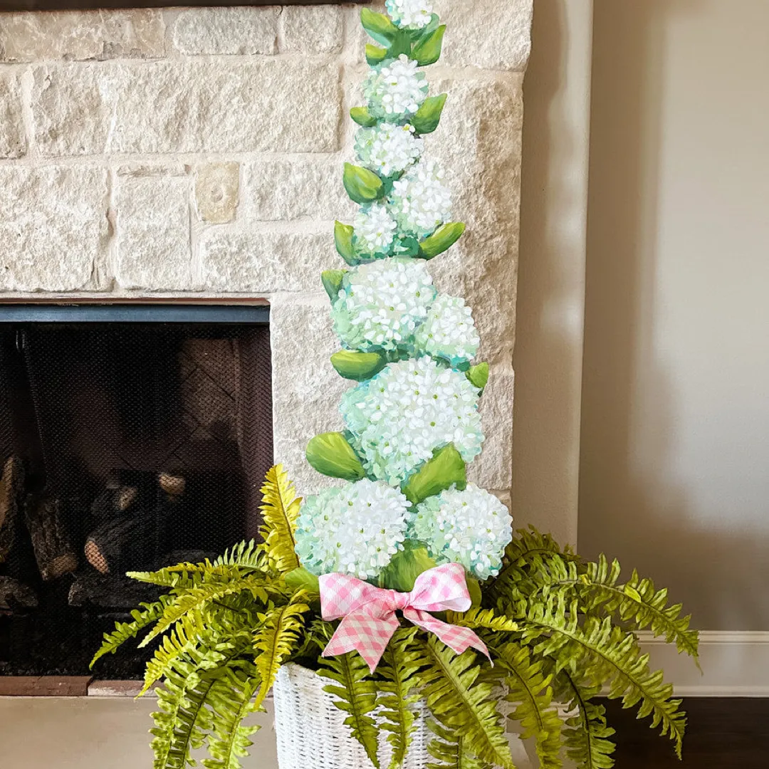 Hydrangea Topiary