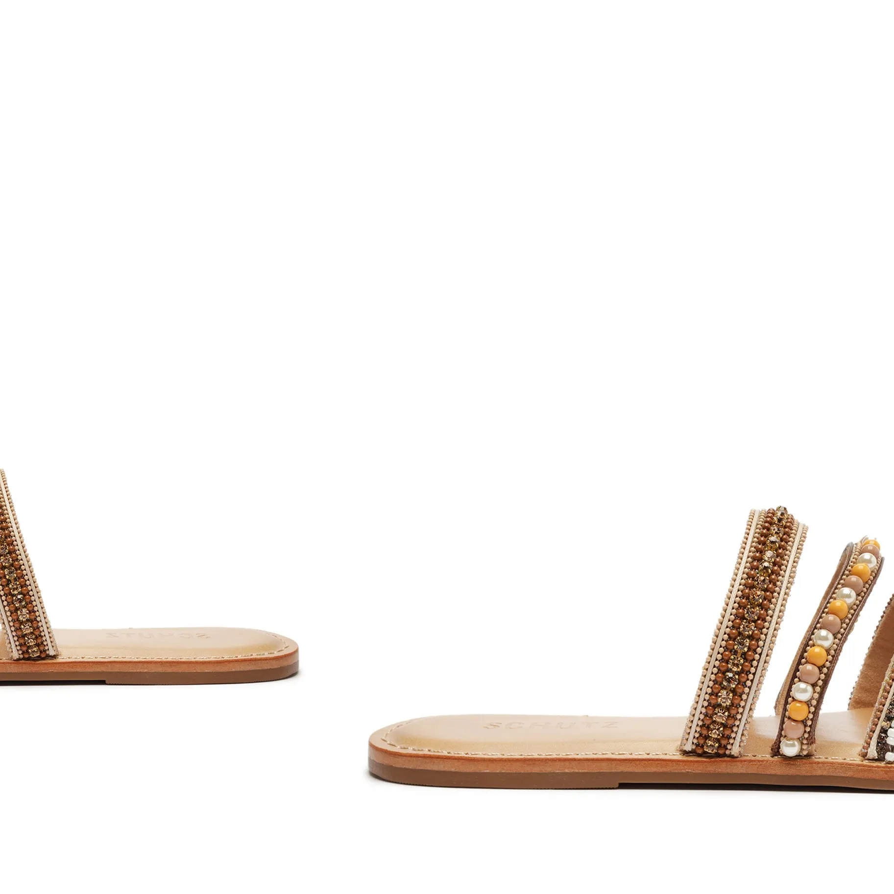 Jade Flat Sandal