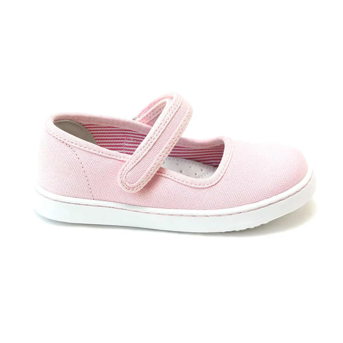 Jenna Canvas Mary Jane Sneaker in Pink