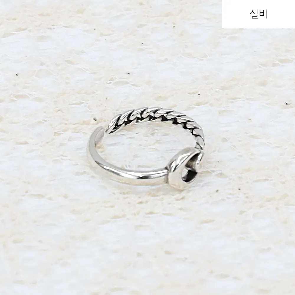 Layered Moon Ring BM21