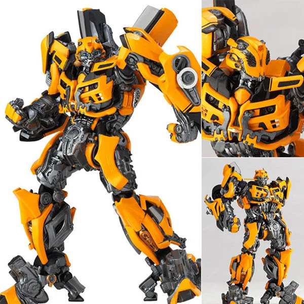 Legacy of Revoltech LR-050 Bumblebee from Transformers: Dark Side of the Moon Kaiyodo [SOLD OUT]