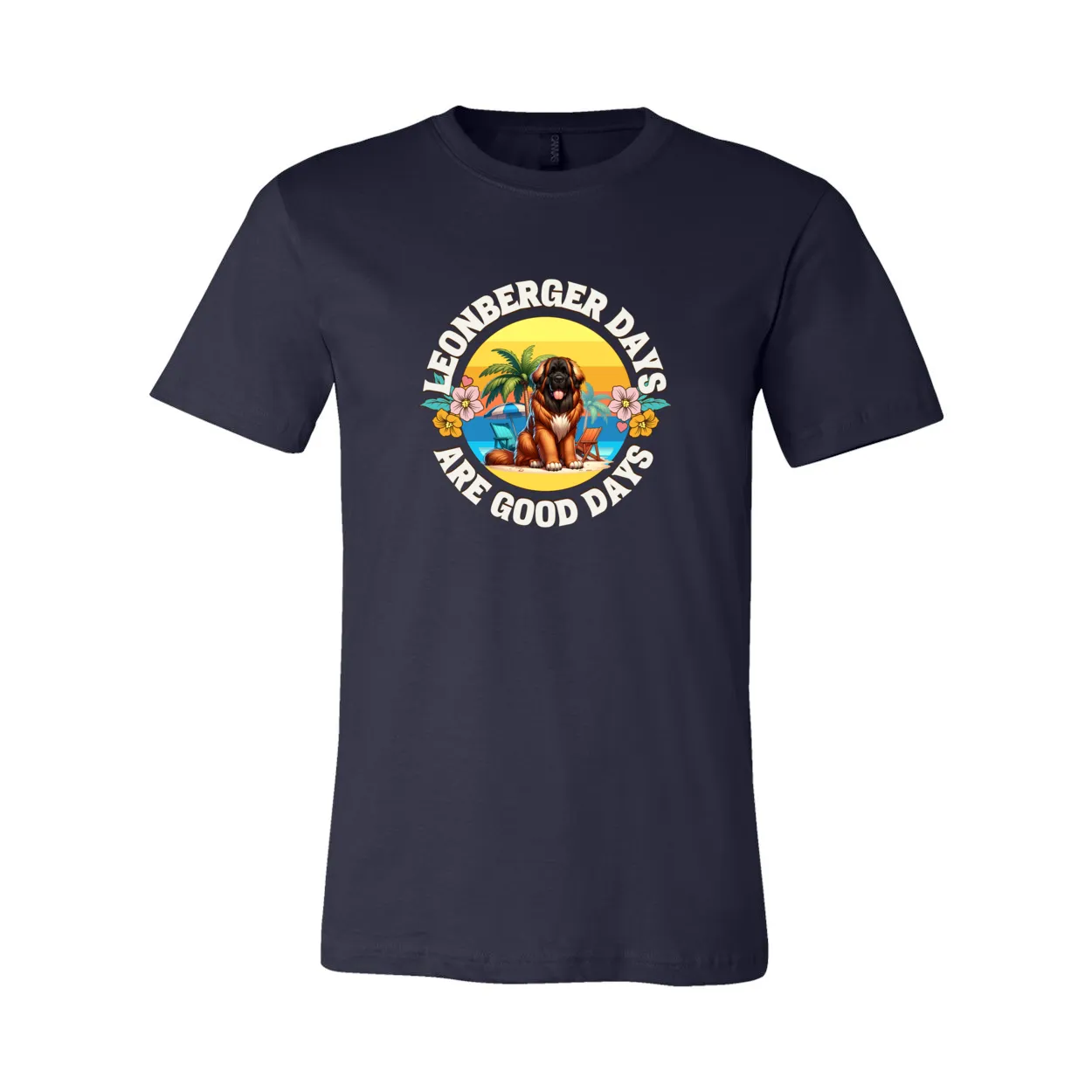 Leonberger Days Are Good Days SS T-Shirt