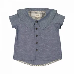 Lorette Shirt in Blue