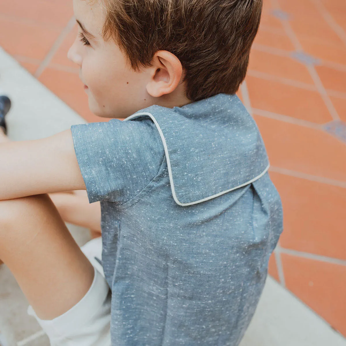 Lorette Shirt in Blue