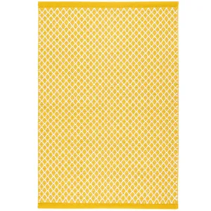 Mainsail Yellow Handwoven Indoor/Outdoor Rug