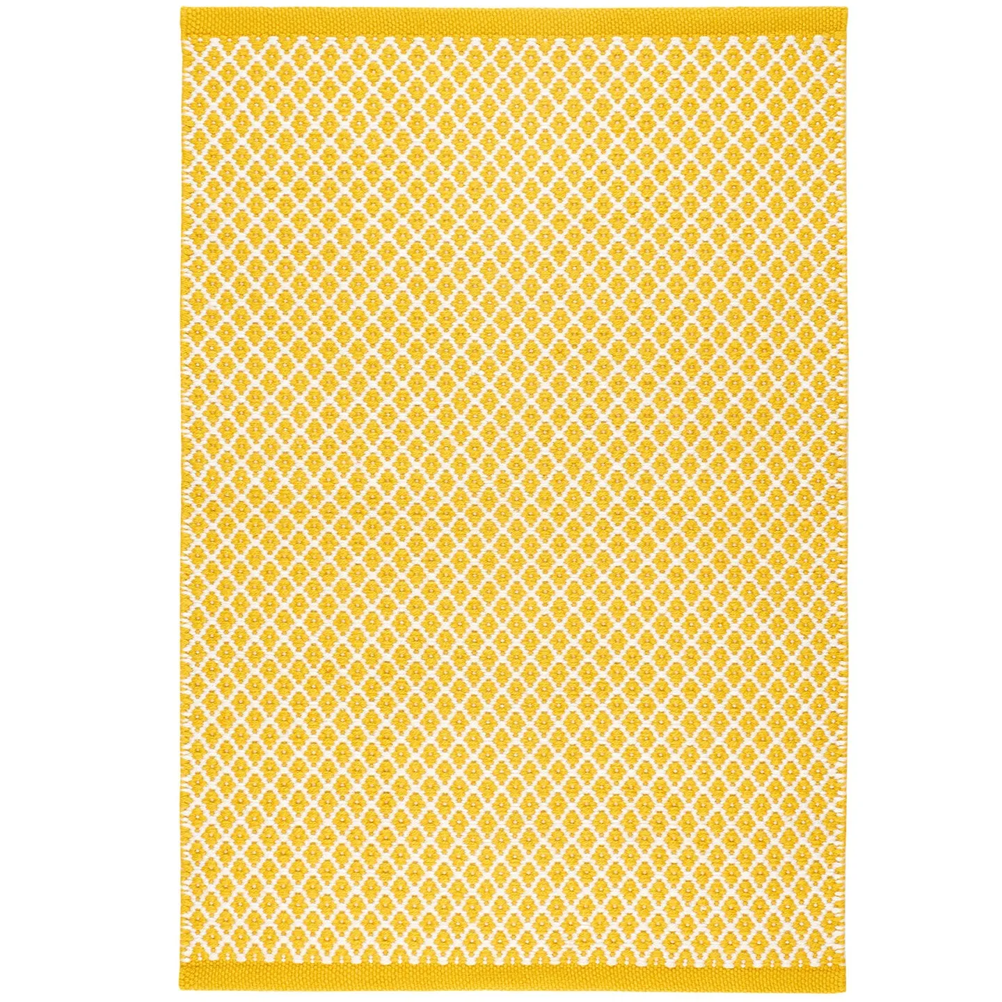 Mainsail Yellow Handwoven Indoor/Outdoor Rug